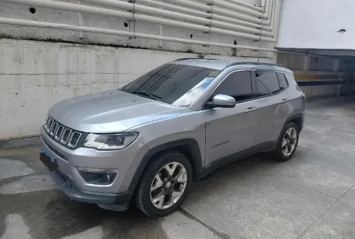 Jeep Compass Longitude 2.0 4X2 Flex 16V Aut. 2020