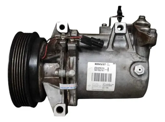 Compressor Ar Condicionado Renault Logan Sandero 2013 A 2016