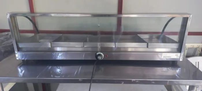 Estufa para salgados (1 Metro)