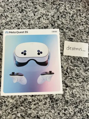 Vendo Meta Quest 3s 128gb Novo Lacrado