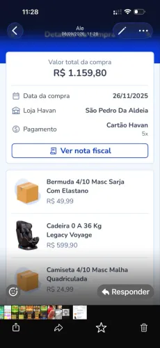Todos os itens por 1.400