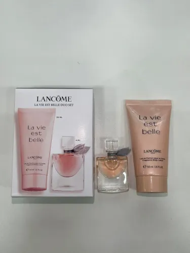 Mini Coffret La Vie Est Belle Miniatura Perfume + Hidratante Original