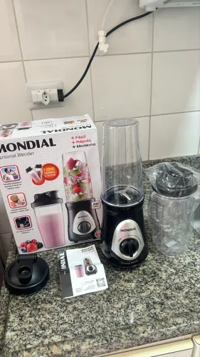 Liquidificador Portátil Mondial Personal Blender DG-01