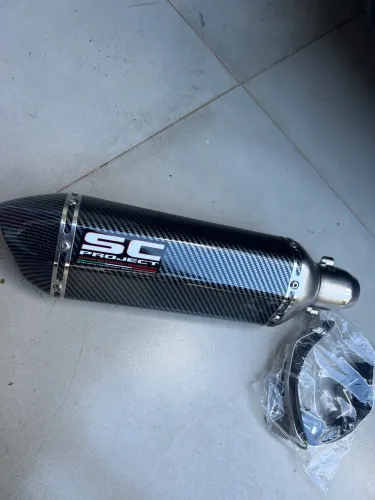 Ponteira esportiva, Hornet xj6 cb1000 z900 mt03 mt09