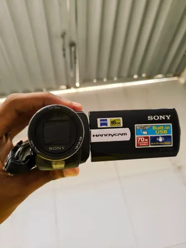 Filmadora Câmera Sony DCR-SX85