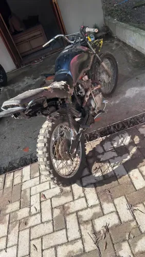 Moto de trilha 