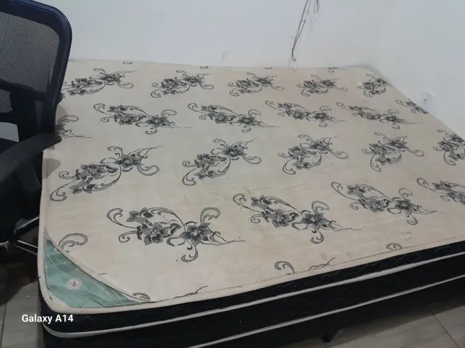 Cama Casal Box