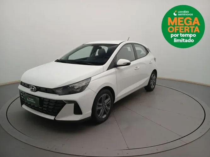 Hyundai HB20 Comf./c.plus/c.style 1.0 Flex 12V 2025