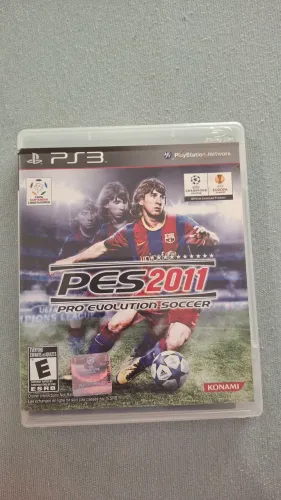 Pro Evolution Soccer 2011 (PES 2011) PS3 Mídia Física