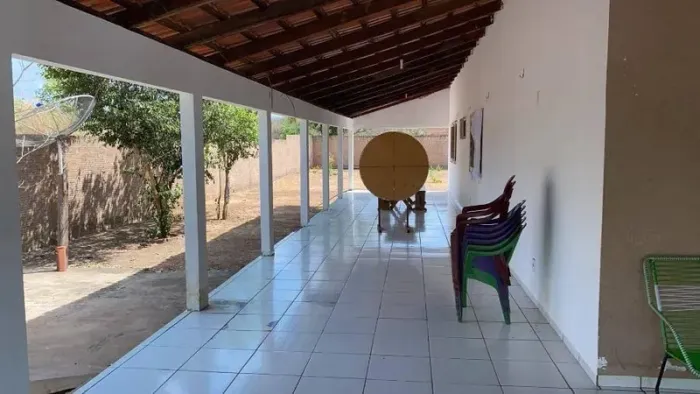 Casa 168,22m² com Terreno 1.904,6m² | Sambaíba-MA | Centro - 4 Dorms - Financiamento até 4