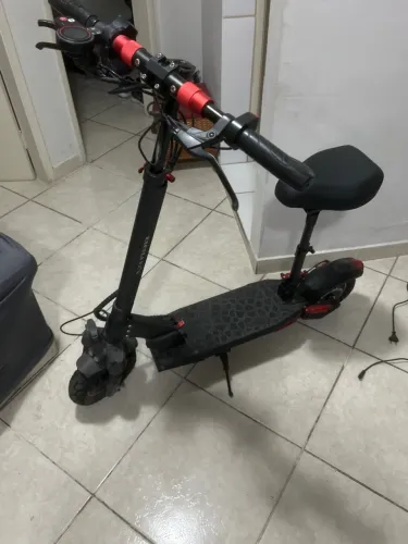 Patinete elétrico 500w 48km/h autonomia 25 a 45km