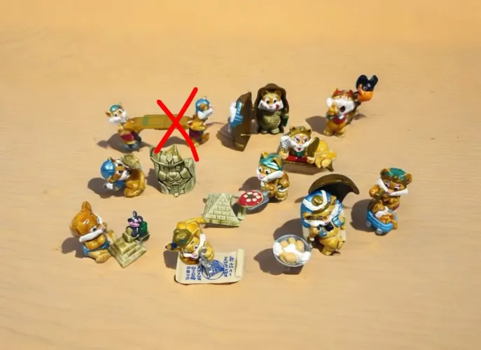 Miaugípcios (1997) - Kinder Ovo