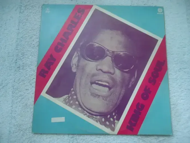 2 LPS RAY CHARLES - SOUL MUSIC - OPORTUNIDADE