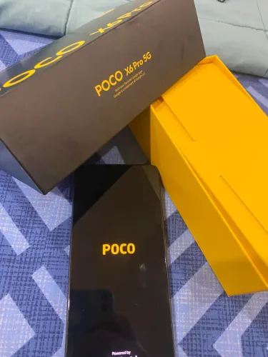 POCO X6 Pro 12GB RAM 512GB 5G - NOVO / IMPECÁVEL 