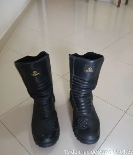 Bota motociclista