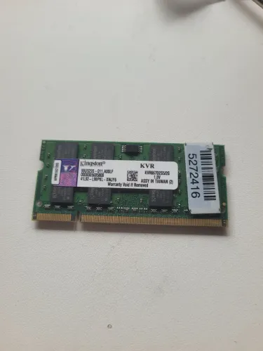 Memória DDR 2 2gb 666 notebook