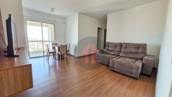 Apartamento com 2 dormitórios para alugar, 66 m² por R$ 4.577,00/mês - Ponte Preta - Campi