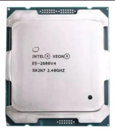 Vendo xeon E5 2680v4 novo