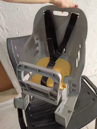 Cadeirinha pra Bike 3 meses de uso 
