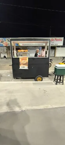Vende-se carrinho de lanche
