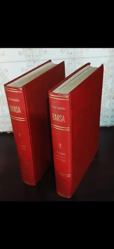 Enciclopédia BARSA de 1977. Perfeito estado.