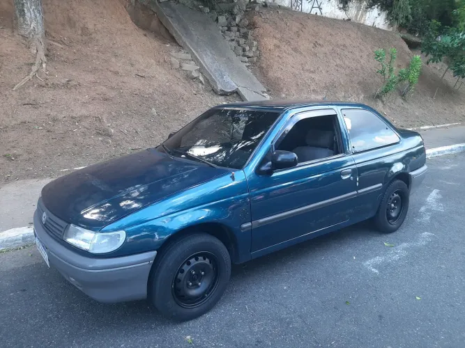 Volkswagen Logus GLI / GL 1.8 (álcool) 1994