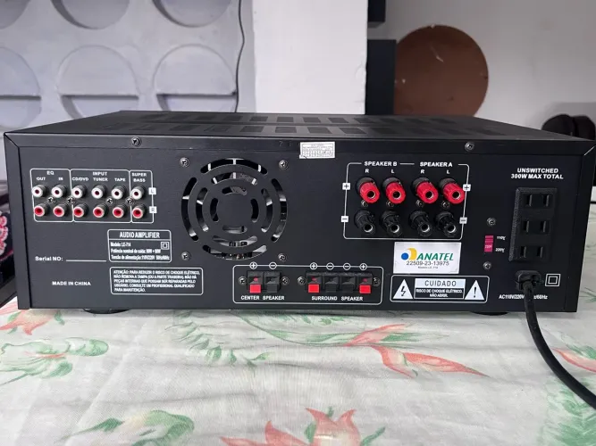Disponível- Reciver Novo Lelong Modelo 714