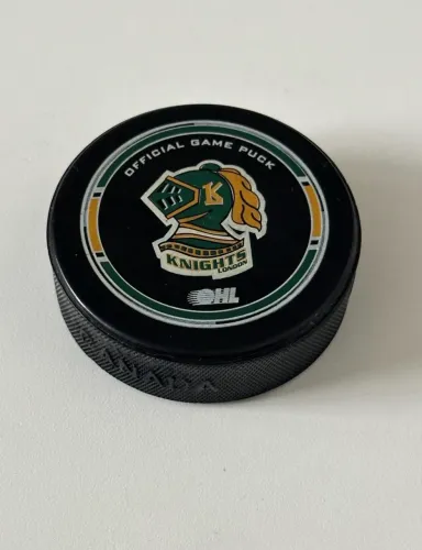 puck de hockey - London Knights (OHL)