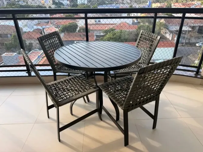 CONJUNTO DE MESA DE VARANDA!