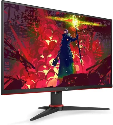 Monitor AOC Sniper, 24? IPS + Braço articulado - NOVO!