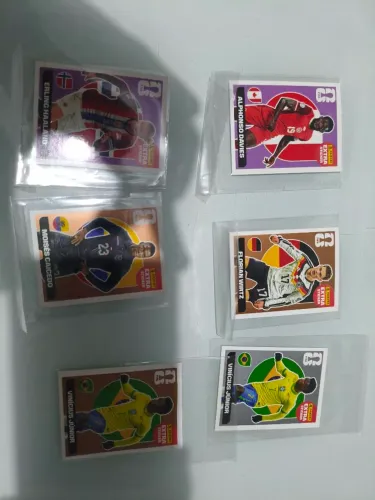 Figurinhas Legends e Extra Sticker Panini Copa 2026