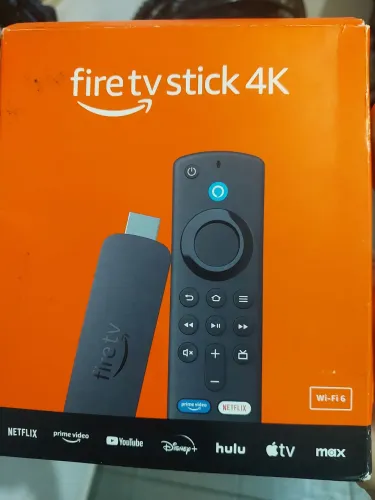 Fire tv stick 4K WIFI 6
