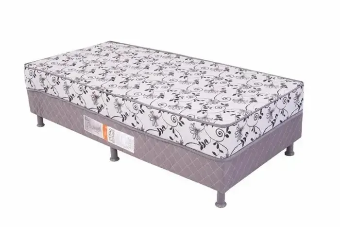 Cama Box Solteiro Gardenia com 5cm de Espuma D28 - Bonaflex