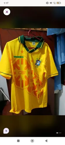 Camiseta seleção brasileira 1994