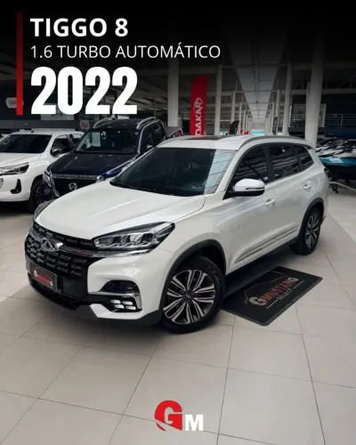 Chery Tiggo 8 TXS 1.6 Turbo Tgdi AUT 2022