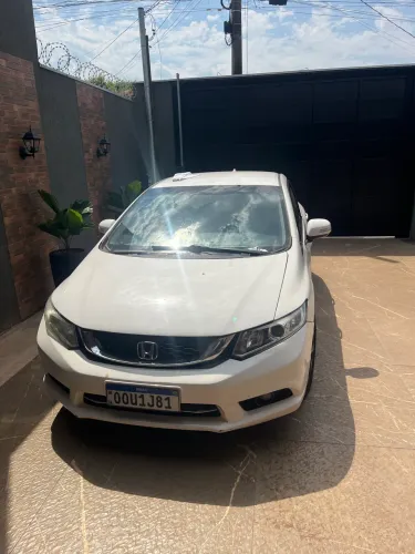 Honda Civic Sedan LXR 2.0 Flexone 16V Aut. 4P 2016