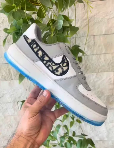 Tênis Nike air force Dior