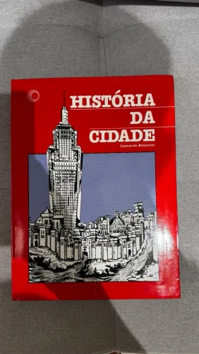 Livro HISTÓRIA DA CIDADE - Leonardo Benevolo
