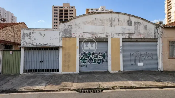 BARRACAO / GALPAO PARA VENDA OU LOCAÇÃO / REGIAO CENTRAL / PIRACICABA