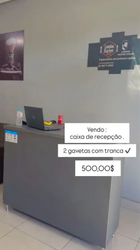 Móveis para barbearia