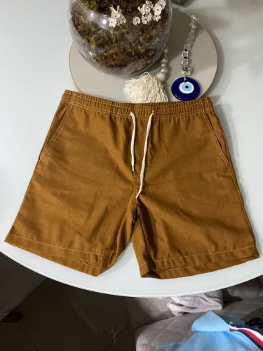 Shortinho de linho