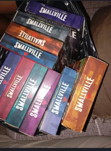 Coleção de dvd Smallville