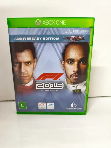F1 formula 1 2019 Xbox one