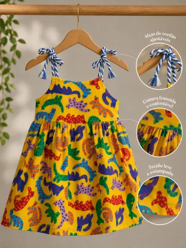 Vestidos infantil fábula 