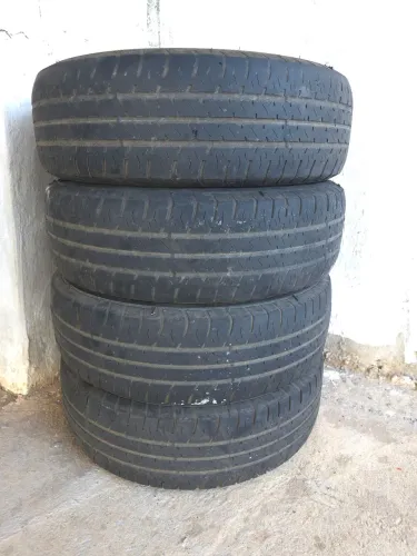 4 Pneus goodyear direction 175/70R14