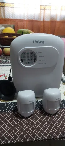 Alarme Intelbras com Bateria.