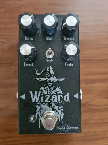 Pedal de guitarra Wizard - Kappa