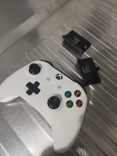 Controle Xbox/bateria recarregável