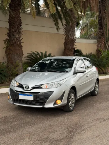 Toyota Yaris XL Plus Con. 1.5 Flex 16V 5P AUT 2021