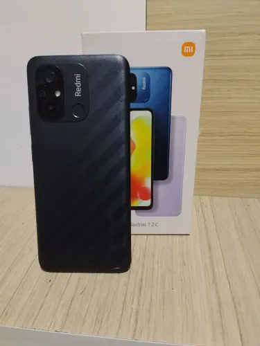 Celular xiomi12c tela quebrada